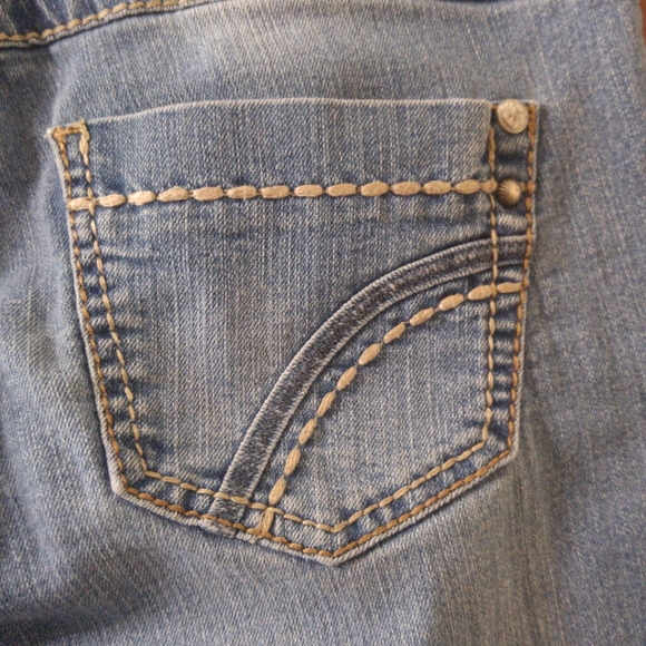 Seven7 medium wash skinny jeans size 26 - Picture 4 of 6